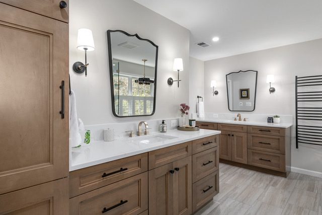 Double vanities